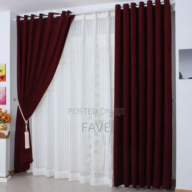 Curtains and Rails