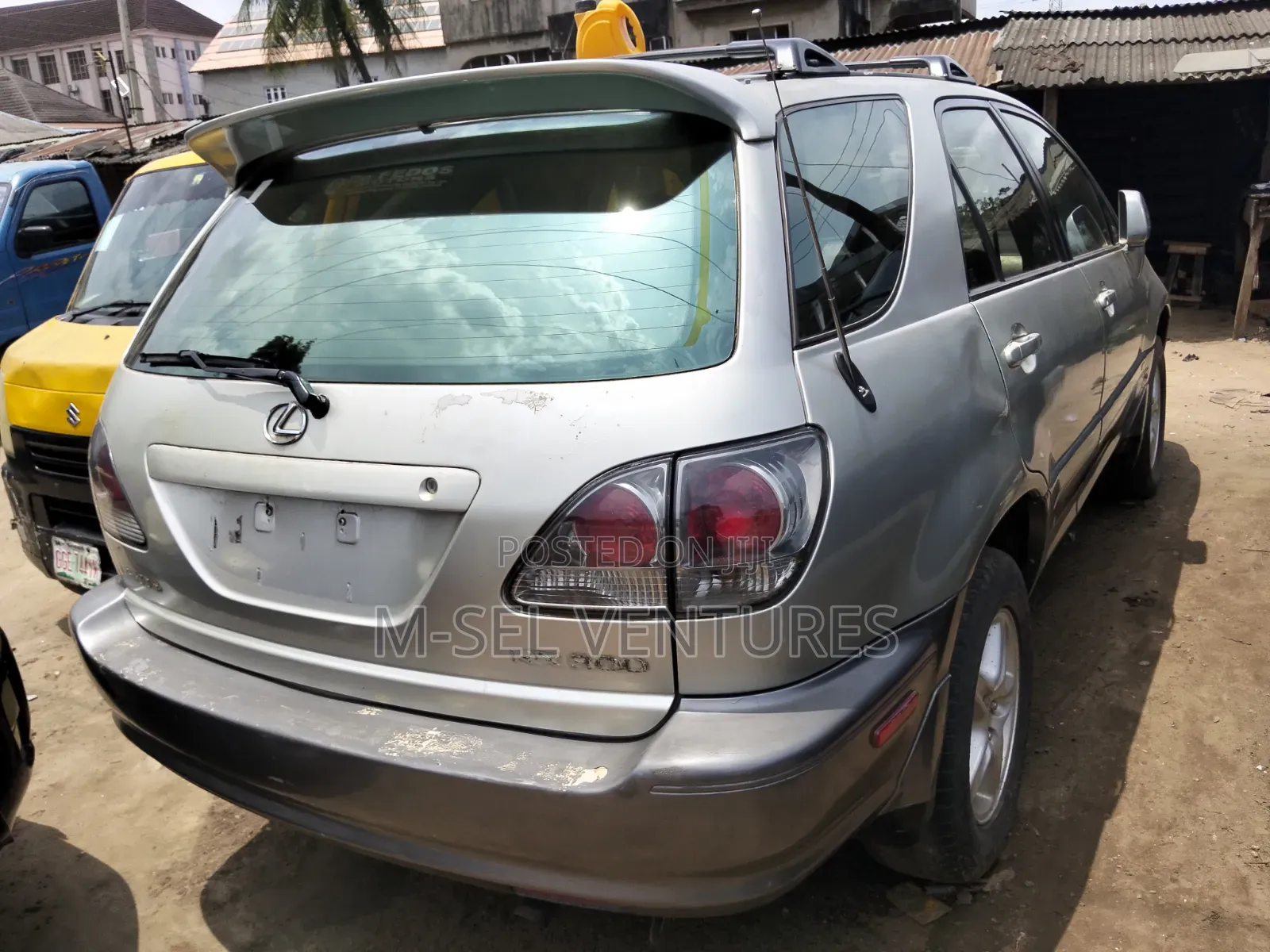 Lexus RX 2001 Silver