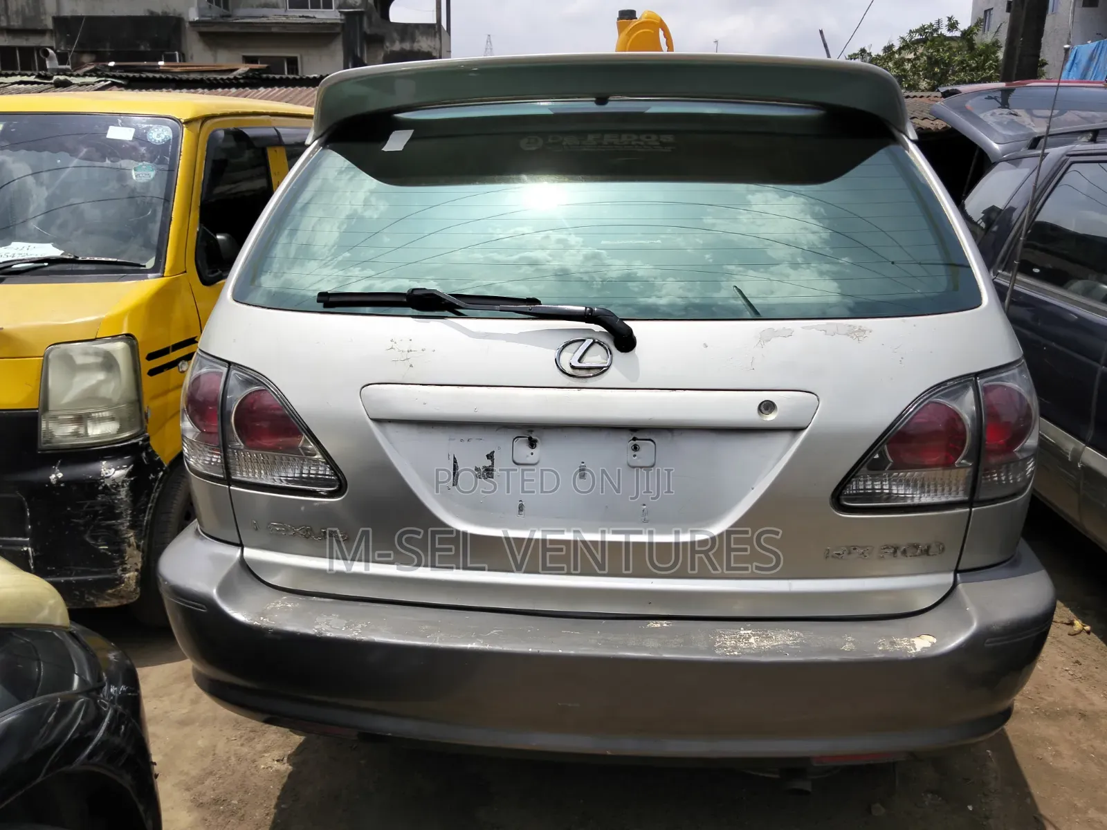 Lexus RX 2001 Silver