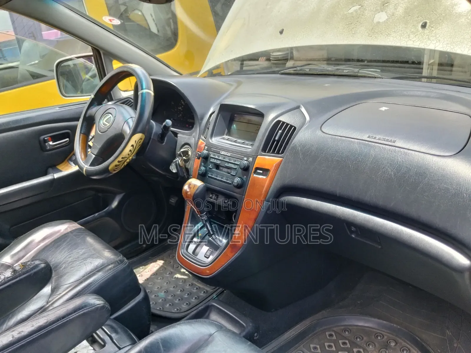 Lexus RX 2001 Silver