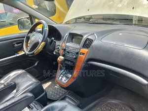Lexus RX 2001 Silver