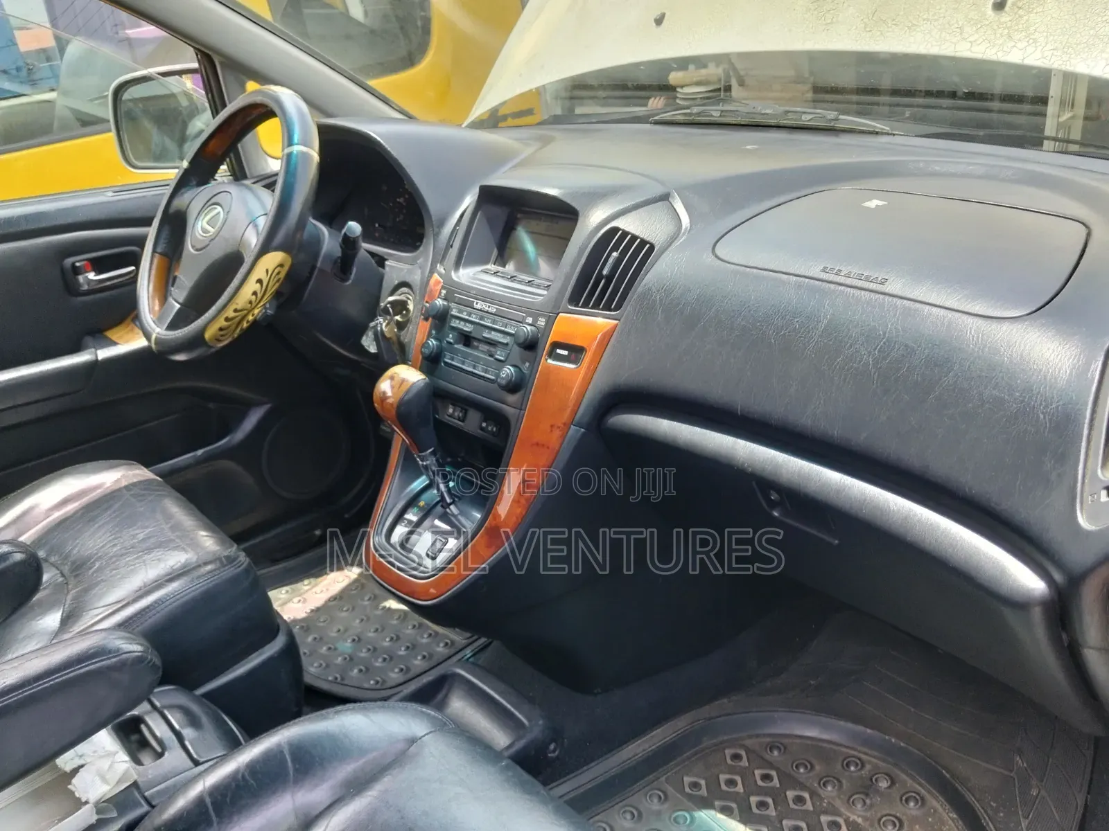 Lexus RX 2001 Silver