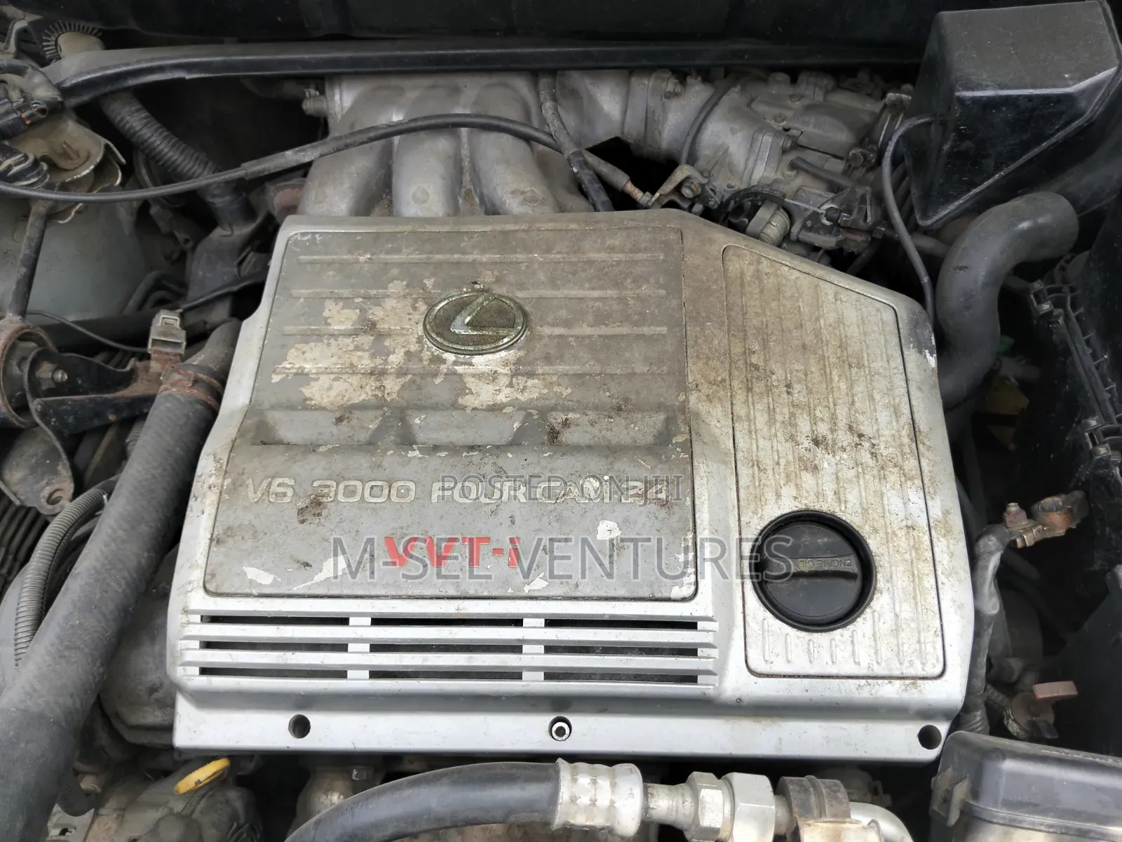 Lexus RX 2001 Silver