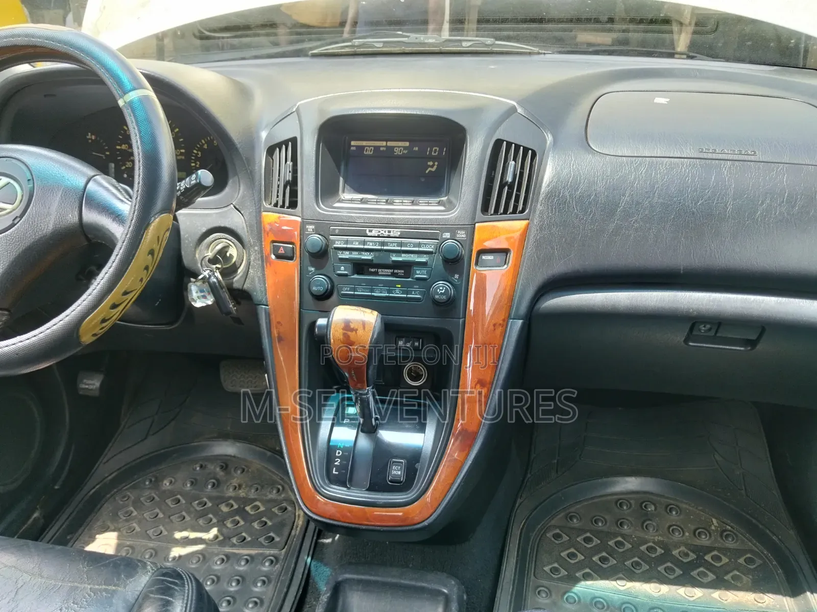 Lexus RX 2001 Silver