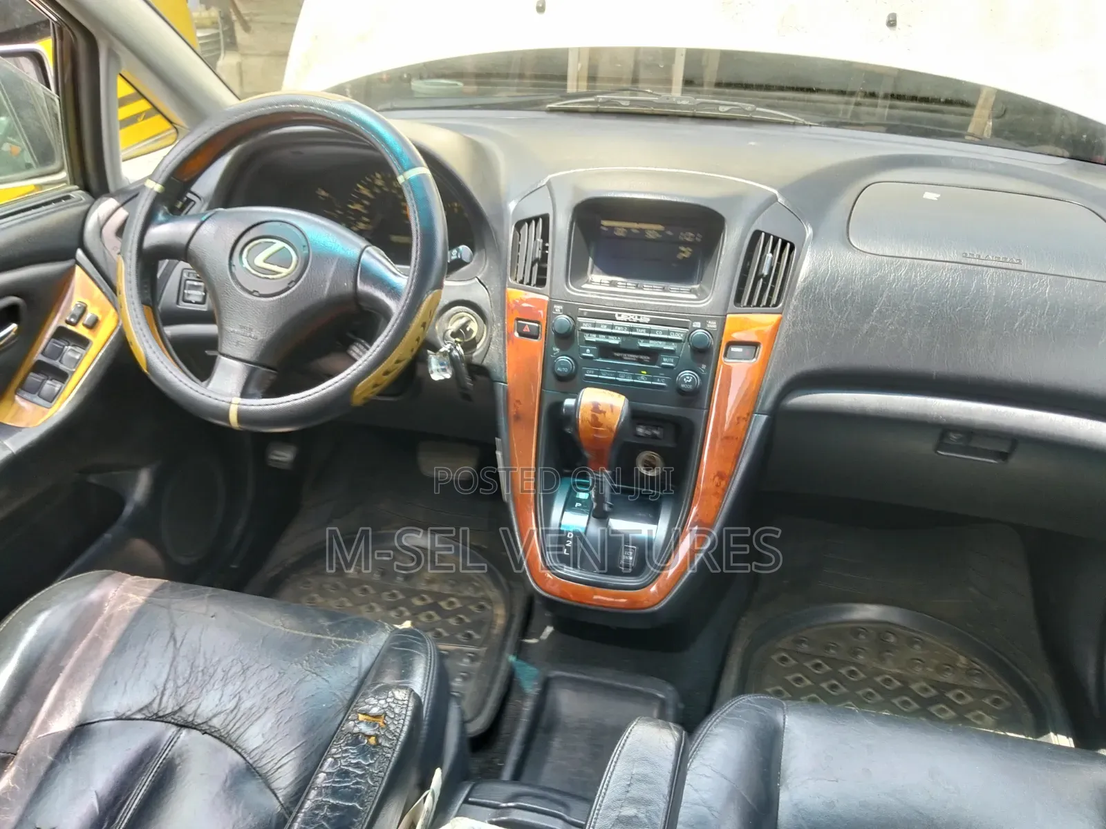 Lexus RX 2001 Silver