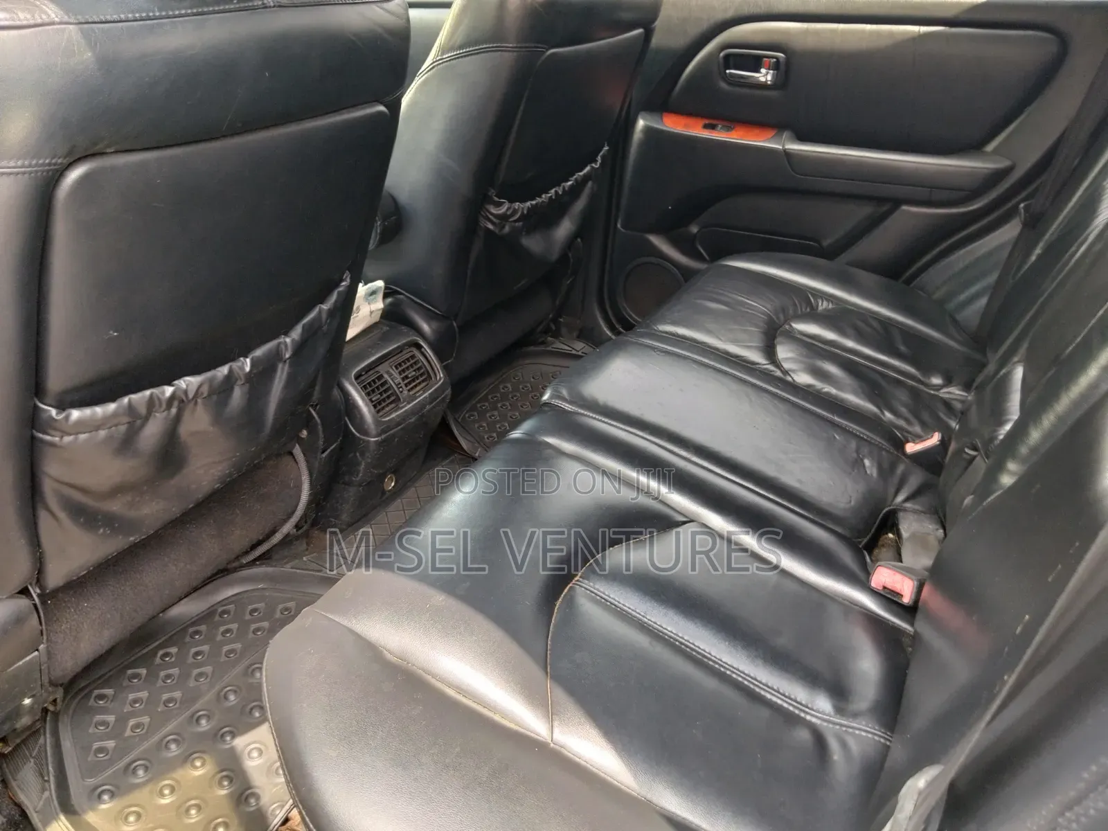 Lexus RX 2001 Silver