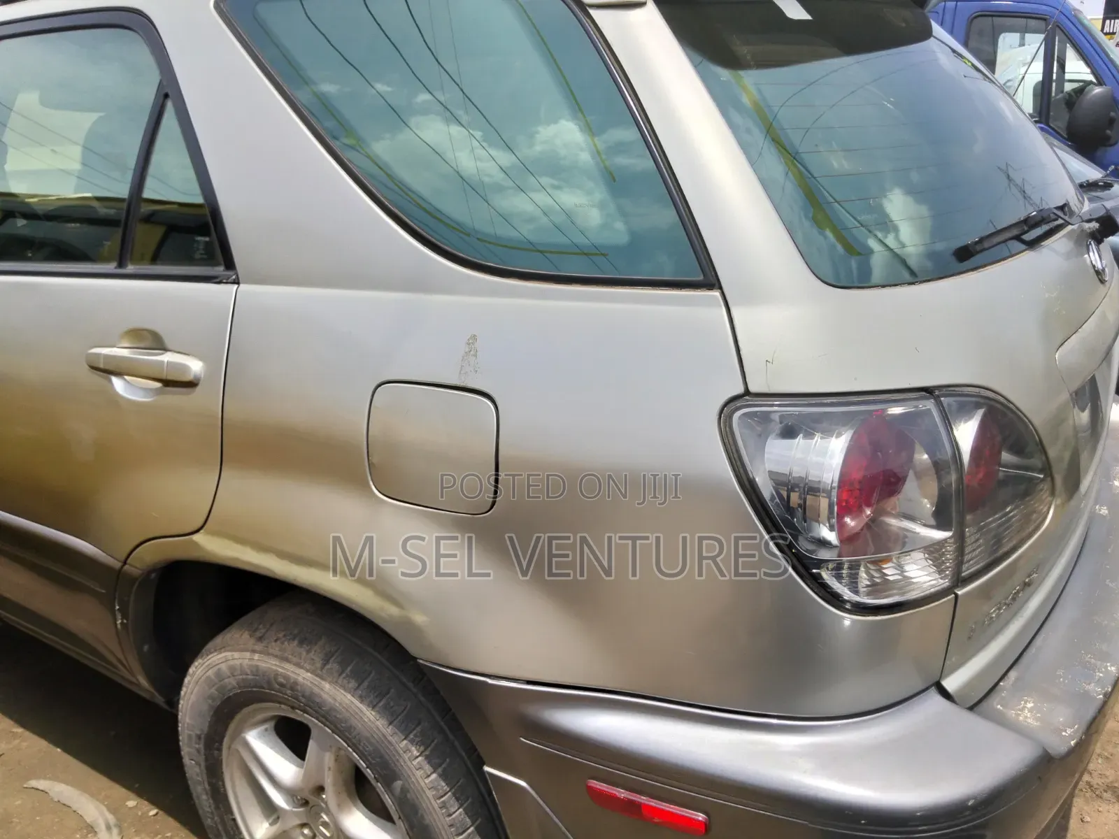 Lexus RX 2001 Silver