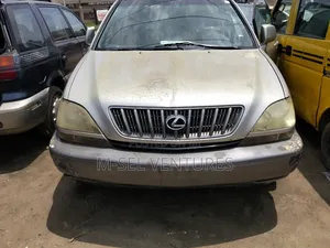 Lexus RX 2001 Silver