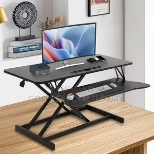 Manual Adjustable Office Desk.