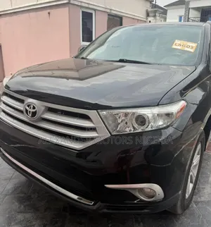 Toyota Highlander 2013 Black