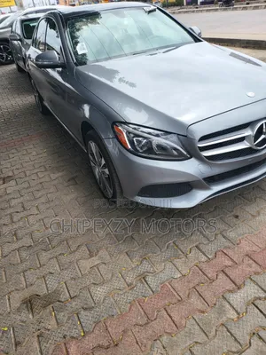Mercedes-Benz C300 2015 Gray