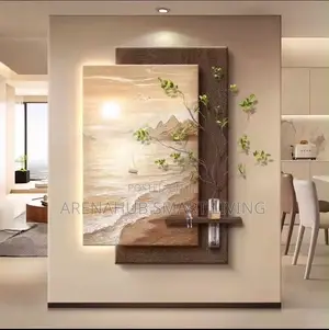 Luxury 3D Wall Art Decorative Feature Panel
