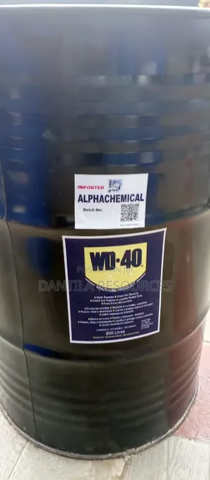 200 Litre W-D 40 for Anti Rust