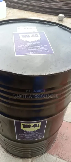200 Litre W-D 40 for Anti Rust