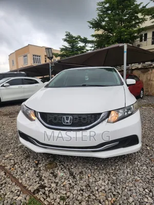 Honda Civic 2015 White