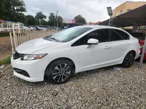 Honda Civic 2015 White
