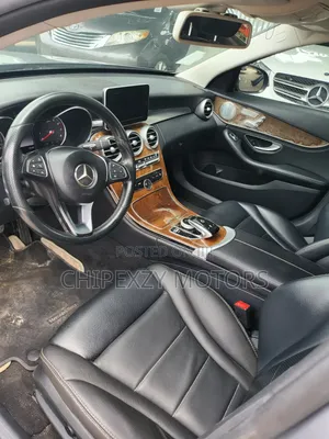 Mercedes-Benz C300 2015 Gray