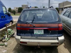 Mitsubishi SpaceWagon 2002 Blue