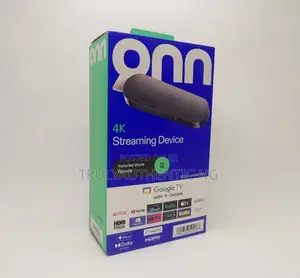 Onn Google TV Streaming Media Player