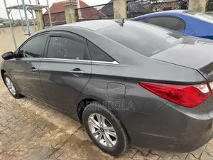 Hyundai Sonata 2011 Gray