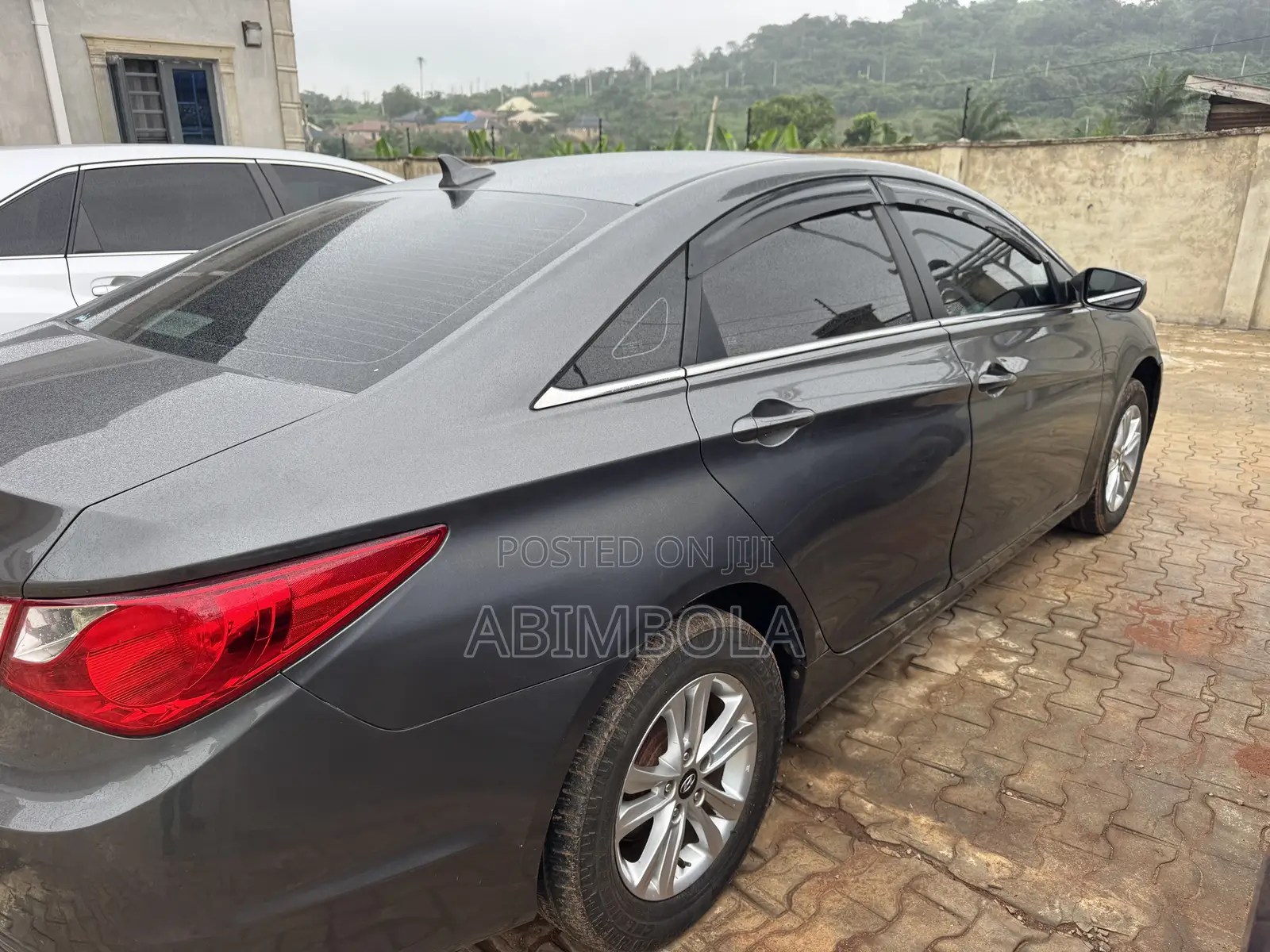 Hyundai Sonata 2011 Gray