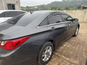 Hyundai Sonata 2011 Gray