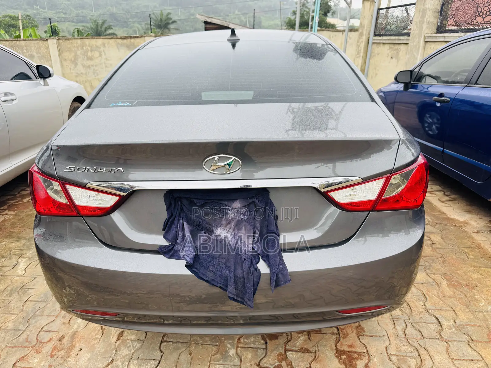 Hyundai Sonata 2011 Gray