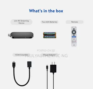 Onn Google TV Streaming Media Player