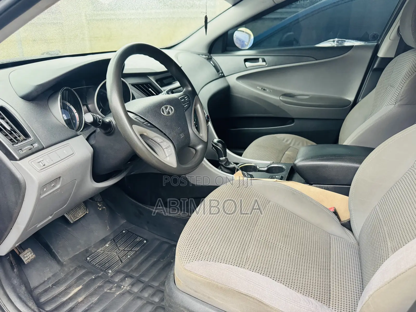 Hyundai Sonata 2011 Gray