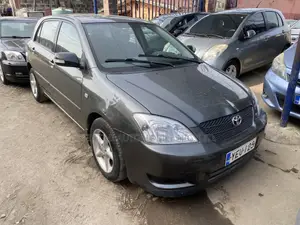 Toyota Corolla Sedan 2005 Gray
