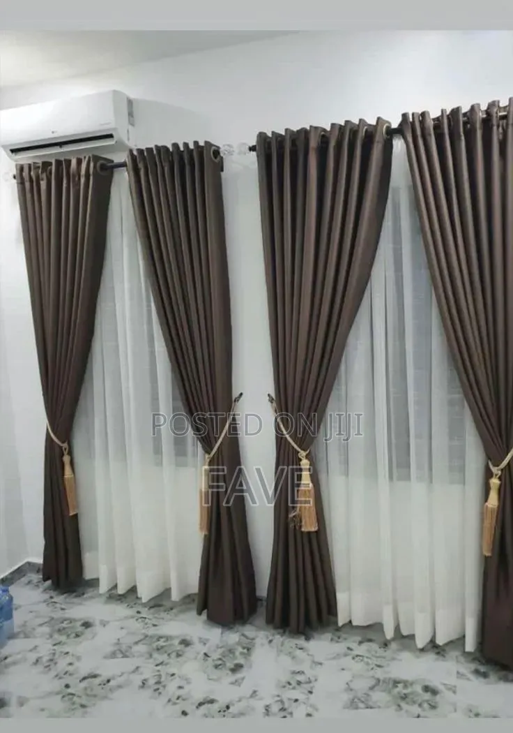Curtains and Rails