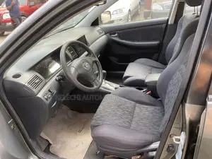 Toyota Corolla Sedan 2005 Gray