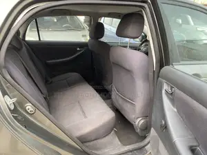 Toyota Corolla Sedan 2005 Gray