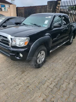 Toyota Tacoma 2008 Black