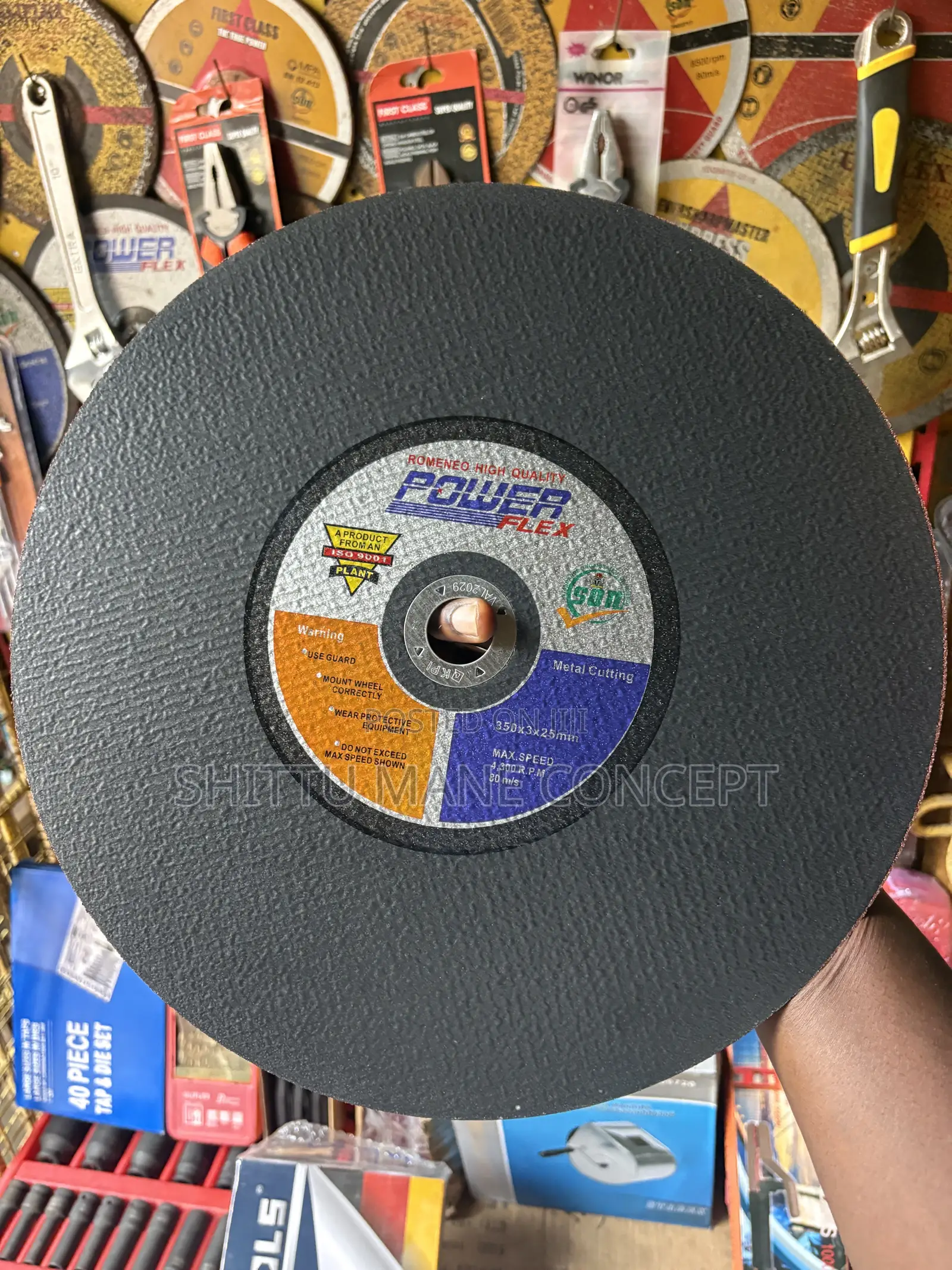 14” Inch Abrasive Cut Off Wheel