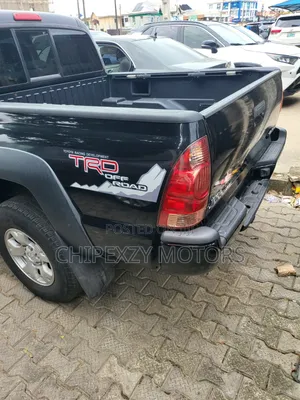 Toyota Tacoma 2008 Black