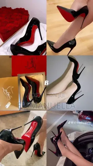 Elegant Stiletto Heels