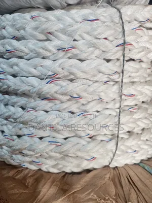 Marine Polypropylene Rope 50mm X 200 Mtres