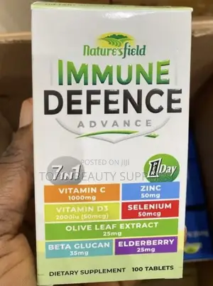 Nature’s Field IMMUNE DEFENCE ADVANCE Is a 7-in 1