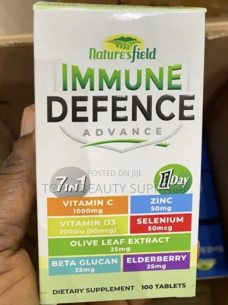 Nature’s Field IMMUNE DEFENCE ADVANCE Is a 7-in 1