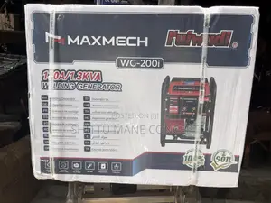 MAXMECH / Ruwaldi WG-200i Welding Generator.
