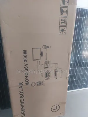 300w Sunshine Solar Panel