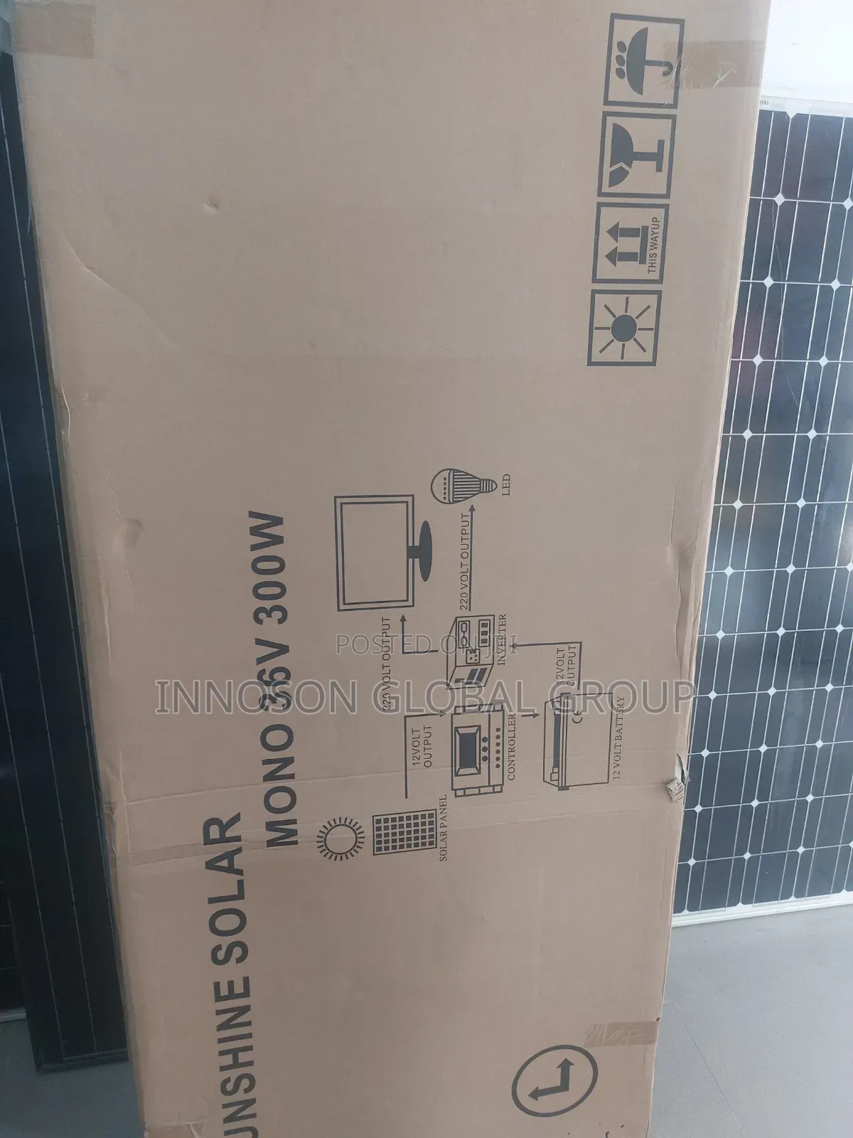 300w Sunshine Solar Panel