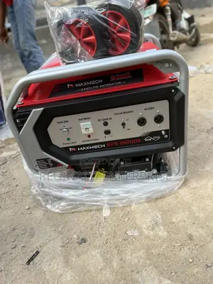 Maxmech Generator Model 15000e 12kva