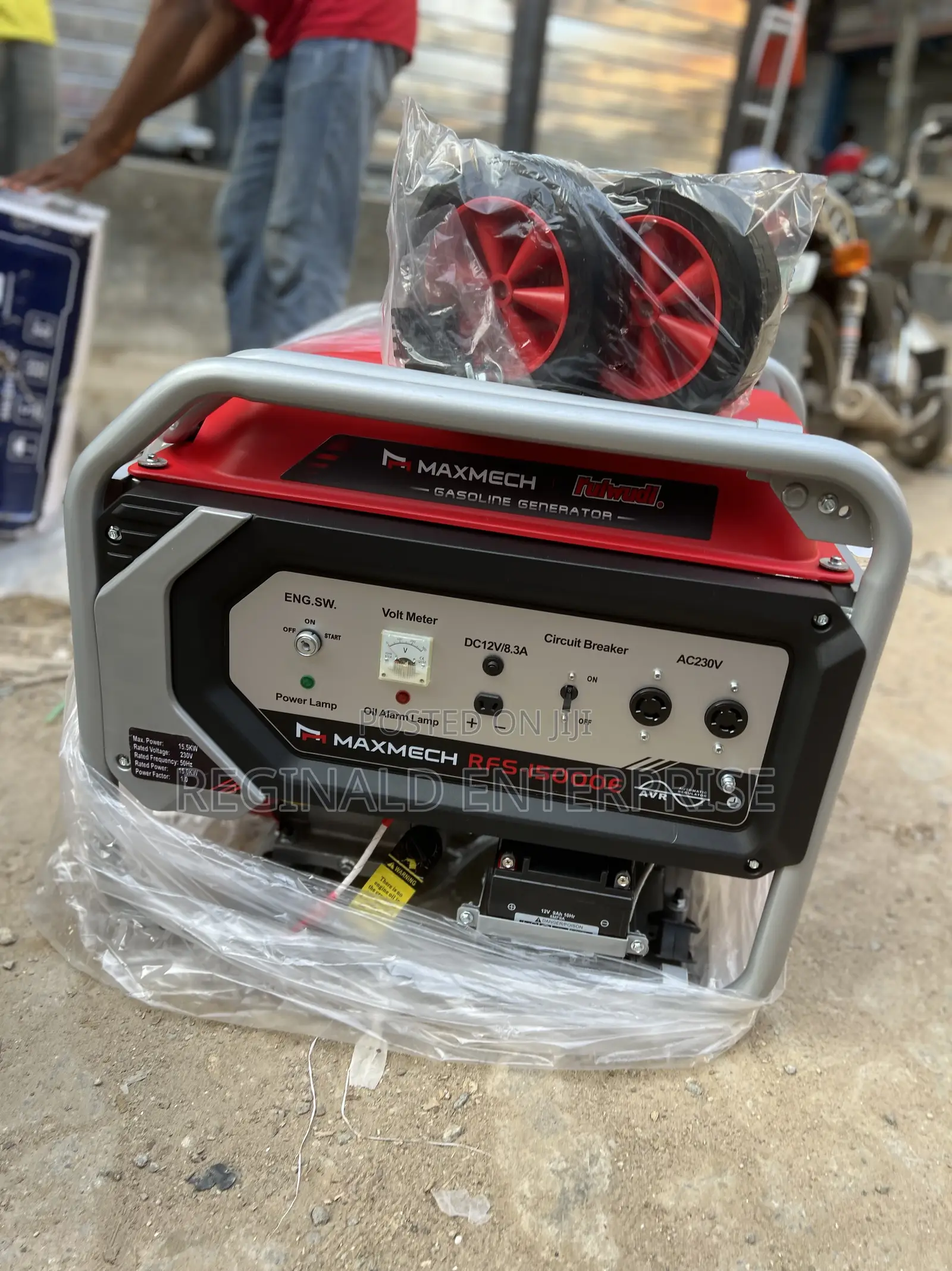Maxmech Generator Model 15000e 12kva