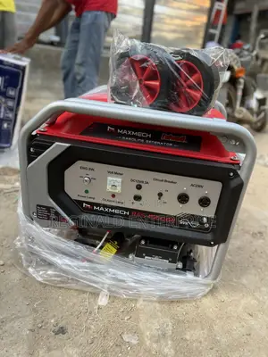 Maxmech Generator Model 15000e 12kva