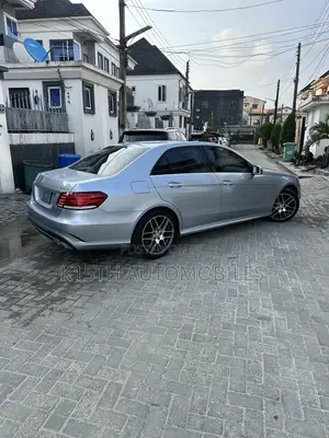 Mercedes-Benz E350 Base 4Matic Sedan AWD (3.5L 6cyl 7A) 2014 Silver