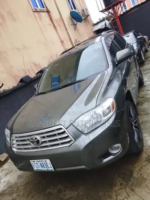 Toyota Highlander Limited 2010 Gray