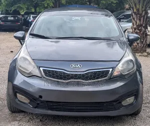 Kia Rio 2015 Gray
