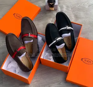 Original Tod’s Suede Loafers Shoes